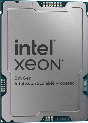 Intel Xeon Silver 4509Y - Leistungsstarker Prozessor mit 8 Kernen - Prozessoren für PRIMERGY TX2550 M7, 2.6 GHz Taktfrequenz und 22.5 MB Cache für optimale Performance in Serveranwendungen.