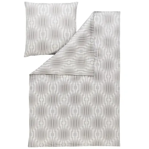 ESTELLA Bettwäsche Levian Mako Interlock Jersey in silber von ESTELLA