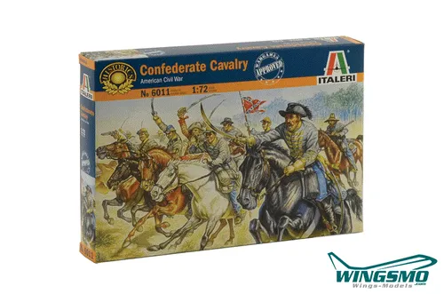 Italeri Confederate Kavallerie 6011 von Italeri