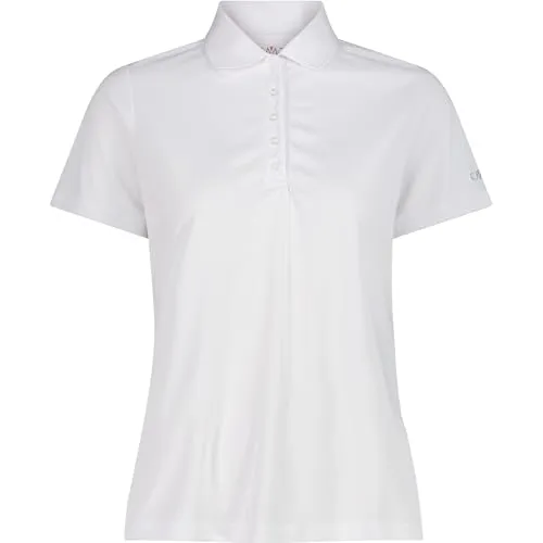 CMP Woman Polo Bianco-Ghiaccio - 40