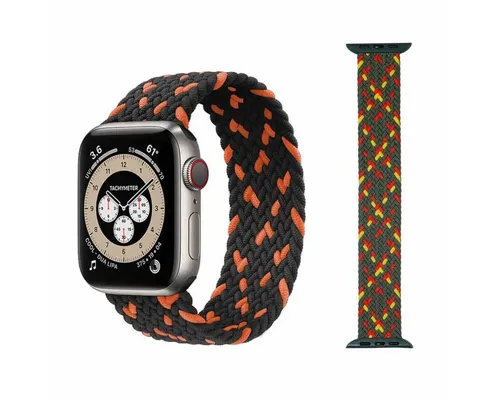 Produktbild Wigento Smartwatch-Armband Für Apple Watch Series 10 42mm / 9 8 7 41 / 6 SE 5 4 40 / 3 L Armband