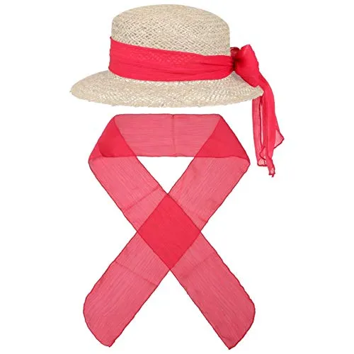 Lipodo Multitasking All-in-One Tuch - Rosa Accessoire - Vielseitig einsetzbar - Damen - Frühjahr/Sommer koralle