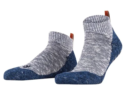 Falke Tagessocke Quarter Lodge Homepad blau Herren - 1 Paar, Größe: 41-42