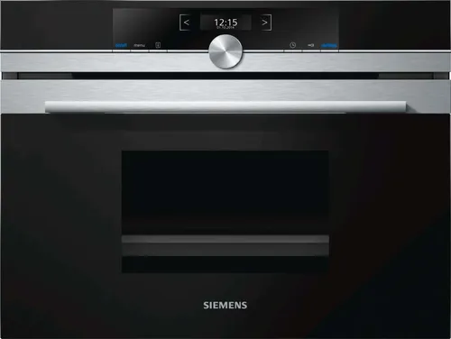 Produktbild Siemens CD634GAS0 Schwarz-Edelstahl