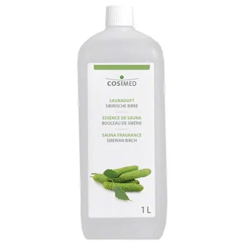 Sport-Tec cosiMed Saunaduft Sibirische Birke, Konzentrat, Saunaaufguss, Saunazubehör, 1 l