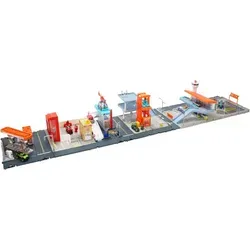 Matchbox HBD74 Aktionsleiter - Multicolor - Fahrzeuge & Rennwagen für Kinder, fördert die Fantasie und Kreativität beim Spielen mit realistisch gestalteten Action Drivers-Spielsets.