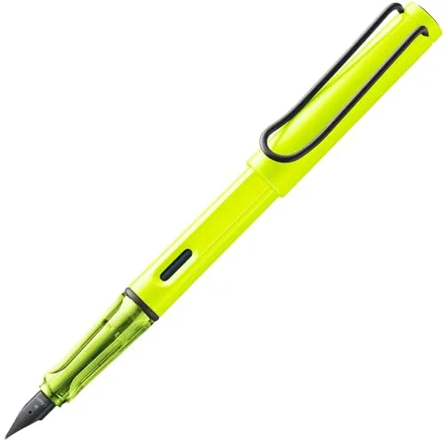 Lamy 1241854 Füllhalter safari Special Edition neongelb von LAMY