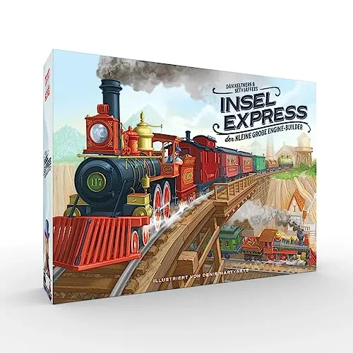Board Game Circus Insel-Express Deluxe, Weiß