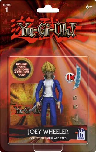 Yu Gi Oh - 10 cm Action Figures - Oey Wheeler