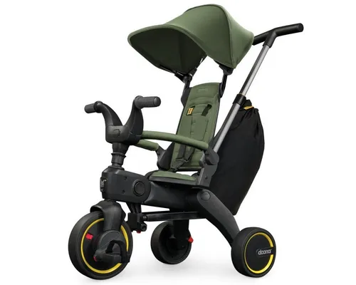 Doona Dreirad Liki Trike S3 in grün von Doona