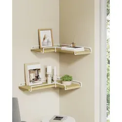 Eckregale von VASAGLE