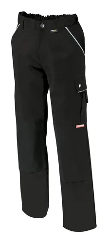 Planam Bundhose, Canvas, 320 g/qm, Größe 48, schwarz von Planam
