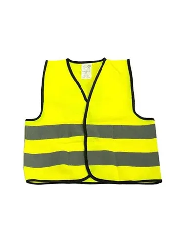 Produktbild Bigjigs Children's Safety Vest Yellow - 4-6 years