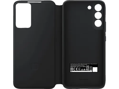 SAMSUNG Clear View, Bookcover, Samsung, Galaxy S22+, Schwarz