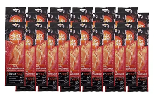 Paar warme beheizbare Einlegesohlen Thermo Wärmesohlen Sohle wärmende Schuheinlagen Fußwärmer Fusswärmer Thermosohlen Heat Feet 72