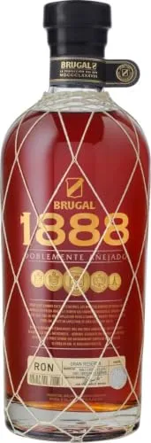 Brugal 1888 Ron Reserva Doblemente Añejado 40% Vol. 0,7l Geschenkbox