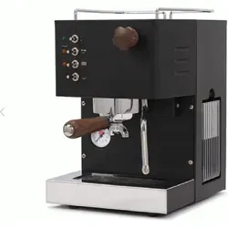 Quick Mill 04100 Pippa - Siebträgermaschine für Einsteiger, kompakt und mit Kupferkessel für schnelle Aufheizzeiten. Ideal für perfekten Espresso zuhause.