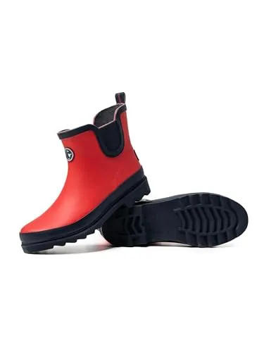 Schietwetter Damen Gummistiefel halbhoch von Schietwetter