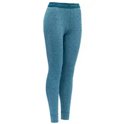 Devold Damen Hose Merino 205 DUO ACTIVE moon blue - L - Funktionsunterwäsche mit innovativer Kombination aus Merinowolle und ThermoLite® für optimalen Feuchtigkeitstransport und hervorragende Isolation, ideal für Outdoor-Aktivitäten im Winter.