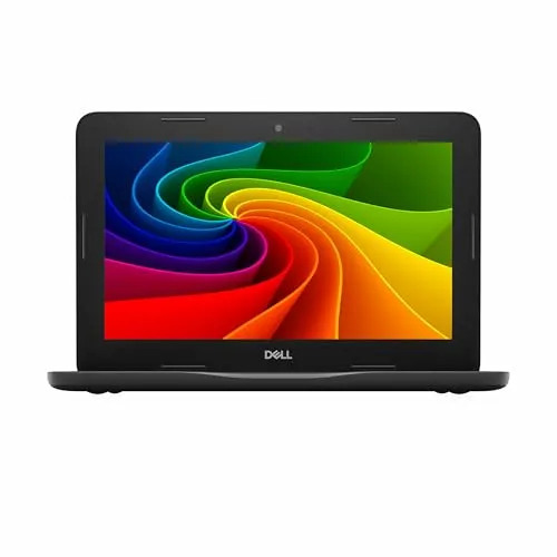 Dell Latitude 3190 Business Laptop - Generalüberholt - Normale Laptop-Computer, ideal für Arbeit und Zuhause mit Intel Pentium N5030, 4GB RAM, 128GB SSD und 11,6