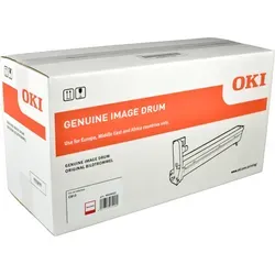 Oki Trommel 46438022 Magenta - Original Trommel für bis zu 30.000 Seiten, ideal für OKI Drucker C 813 Serie, sorgt für brillante Druckqualität und zuverlässige Leistung.