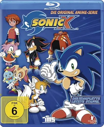 Vorbestellung: Sonic X von EuroVideo Medien GmbH