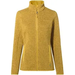 VAUDE Damen Women's Rienza Jacket Iv, Savanna, 48 EU in gelb von VAUDE