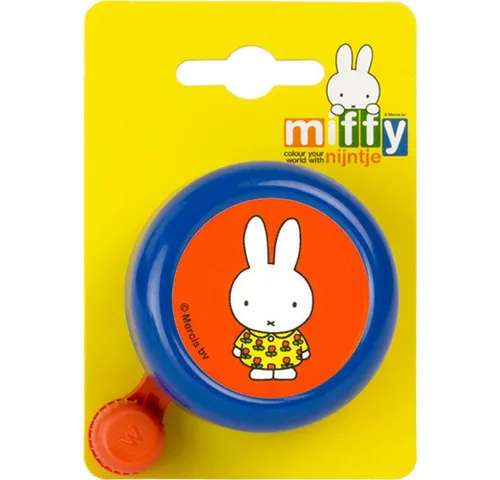 Widek Fahrradklingel Widek Kinderklingel Miffy blau