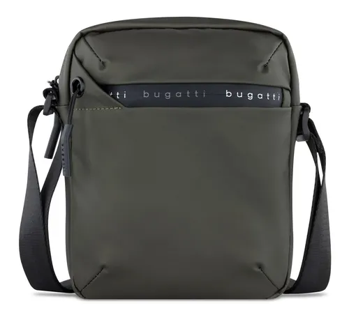 bugatti Blanc kleine Crossover-Umhängetasche - Gürteltaschen - Kompakte und vielseitige Schultertasche aus abwaschbarem Material, ideal für den Alltag mit ausreichend Stauraum und verstellbarem Tragegurt.