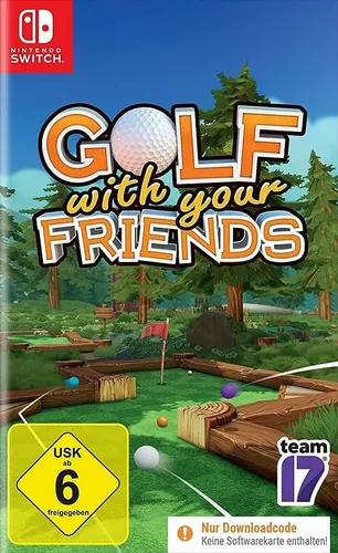 Nintendo Switch Golf with your friends nur Downloadode Händler YAPIDO