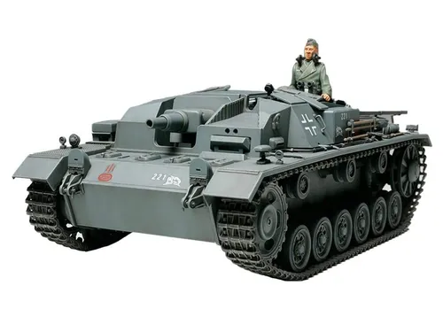Tamiya German Sturmgeschutz III AUSF. B 1:35 Modell von Tamiya