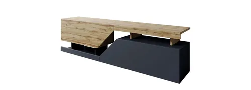 Mirjan24 TV Lowboard Nesezi - Grifflose Öffnung, Modernes Design - TV-Bänke & Lowboards mit innovativer Grifflose Technologie, ideal für ein modernes Wohnambiente und platzsparend durch klappbare Türen.