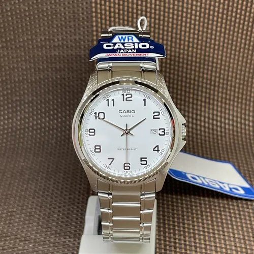 Casio MTP-1183A-7BDF Herren Uhr - Elegante Armbanduhr mit 3 ATM Wasserdichtigkeit und Quartz-Uhrwerk, perfekt für den täglichen Gebrauch und besondere Anlässe.
