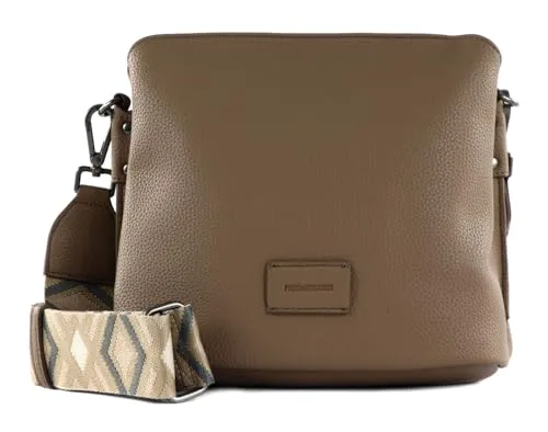 FREDsBRUDER Lanbe Schultertasche Feather Grey von FREDsBRUDER