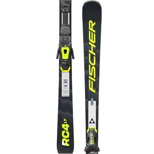 Fischer RC4 LT LYT PR black/yellow - 161 cm