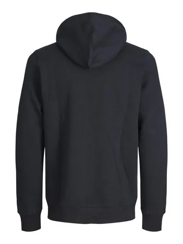 Jack & Jones PlusSize Sweatjacke Bradley – Bequeme Kapuzenjacke für jeden Tag - Stylische Sweatjacke mit Reißverschluss und Kapuze. Ideal für entspannte Tage, bietet sie eine bequeme Passform und weichen, angerauten Stoff. Perfekt für die Freizeit!