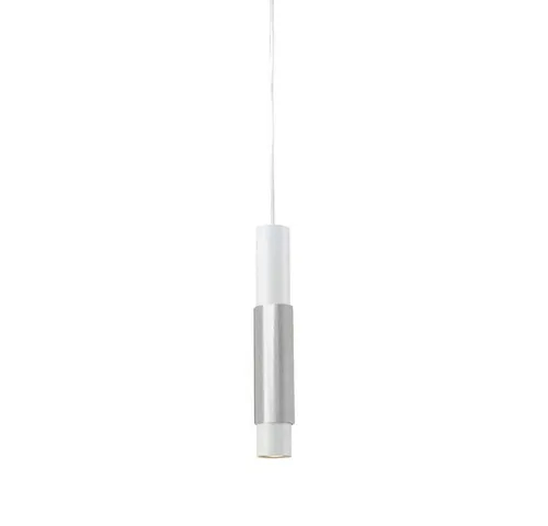 s.luce Hängelampe Crutch, Weiß, 5.8x40 cm – Individuell Gestaltbare Pendelleuchte - Moderne Pendelleuchte mit individuellem Design. Verstellbare Zylinder in verschiedenen Farben für gezielte Lichtakzente. Ideal für Esstische, Küchen oder Geschäfte.