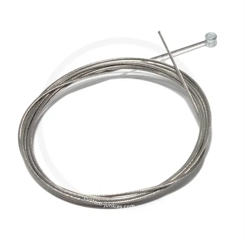 Shimano MTB Bremszug Niro Bremsseil Bremskabel Bremsinnenzug | 1,6 x 2050mm
