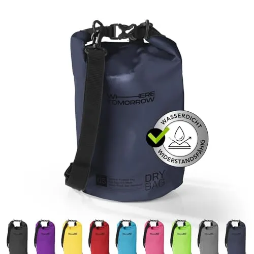 DoYourSports Aufbewahrungstasche Dry Bag 20L - Wasserdichte Outdoor Tasche für Camping und Angeln, schützt deine Wertsachen optimal vor Wasser, Schmutz und UV-Strahlen – ideal für Abenteuer in der Natur!
