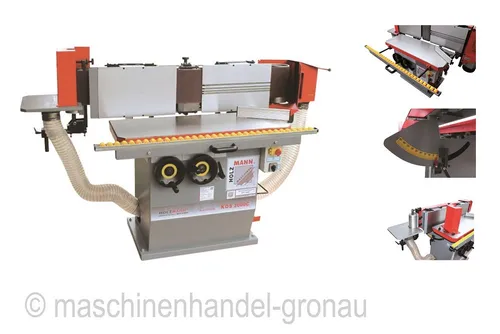 Holzmann Kantenschleifmaschine KOS3000C 400V