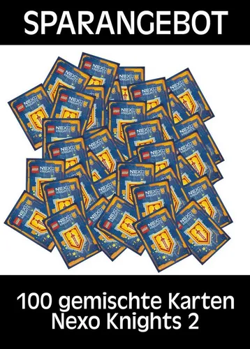 LEGO® Sammelkarte LEGO Nexo Knights 2 von LEGO