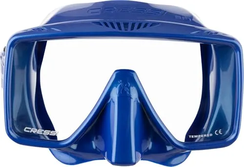CRESSI SF1 Mask Blue von Cressi
