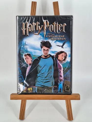 DVD - Harry Potter und der Gefangene von Askaban - Neu und Versiegelt - Abenteuer und Fantasie für die ganze Familie! Erleben Sie den magischen dritten Teil der Harry Potter-Serie in der hochwertigen Standardausgabe.