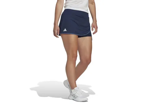 adidas Performance Tennisrock Club mit integrierter Tight - Sportröcke, feuchtigkeitsabsorbierend und ideal für volle Bewegungsfreiheit beim Tennis, Teil der adidas Club Kollektion mit breitem Bund und AEROREADY Technologie.