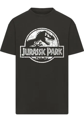 Merchcode T-Shirt Merchcode Jurassic Park Distressed Logo Oversize Tee (1-tlg)