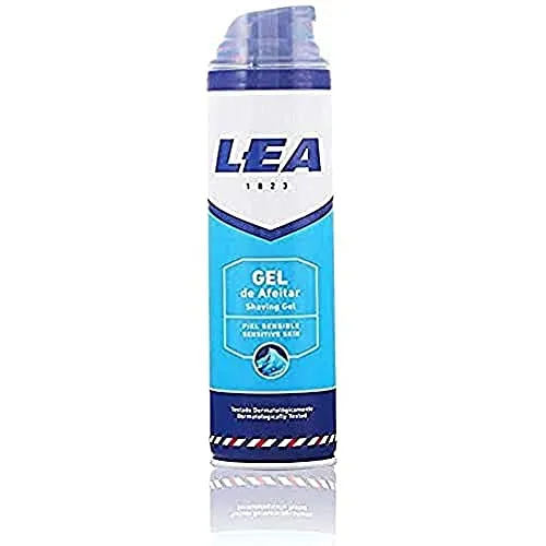 LEA Sensitive Skin Rasiergel, 1er Pack (1 x 0.2 kg)