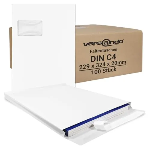 Briefumschläge Weiß von versando