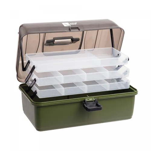 Angelkoffer Angelkasten 3Ladig von Zite