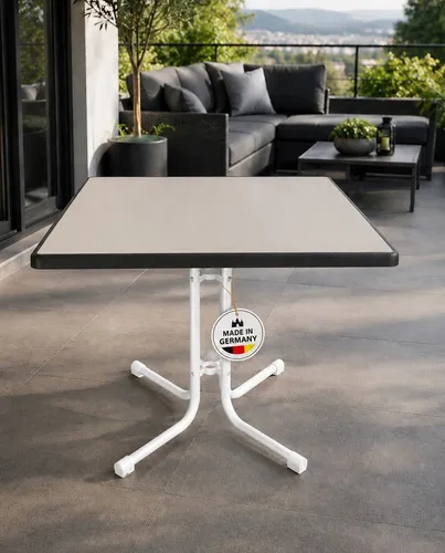 Gardissimo Gartentisch 80x80 cm 