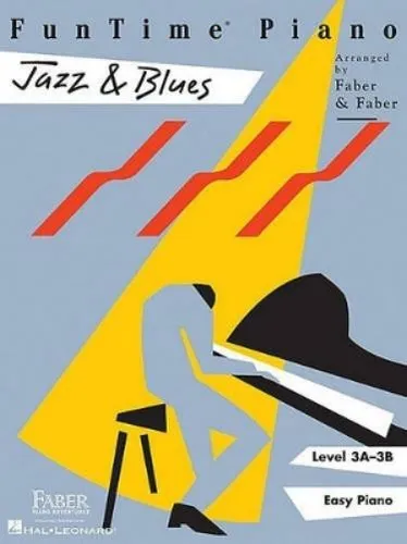 Randall Faber FunTime Piano Jazz & Blues Level 3A-3B (Taschenbuch) (US IMPORT)